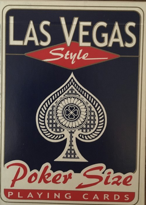 Las Vegas Style Blue front image