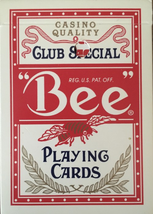 Bee (Cactus Petes) Jumbo Index Red front image