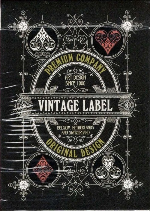 Vintage Label (Gilded White) front image