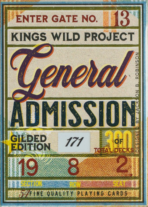General Admission (Gilded) front image