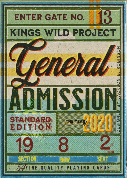 General Admission (Standard) front image