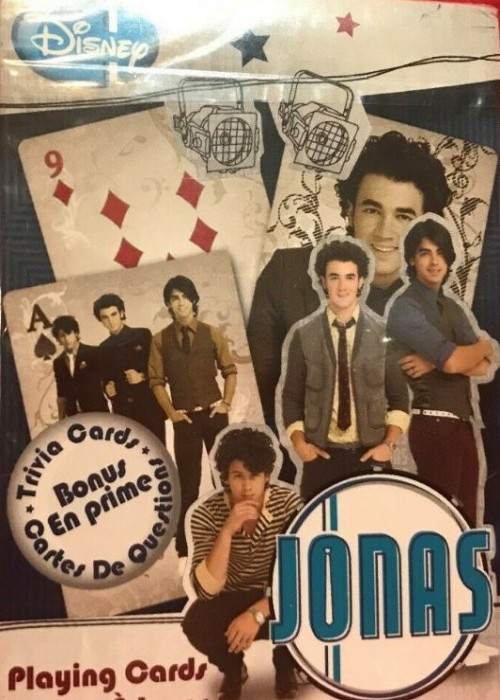 Disney Jonas Brothers front image