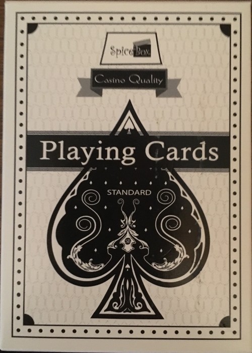 Spicebox Standard (White) front image