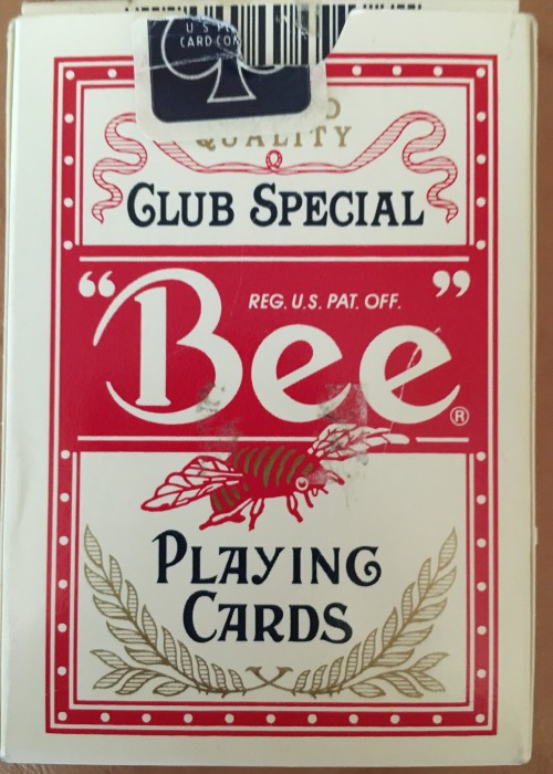 Bee (Circus Circus) Blue front image