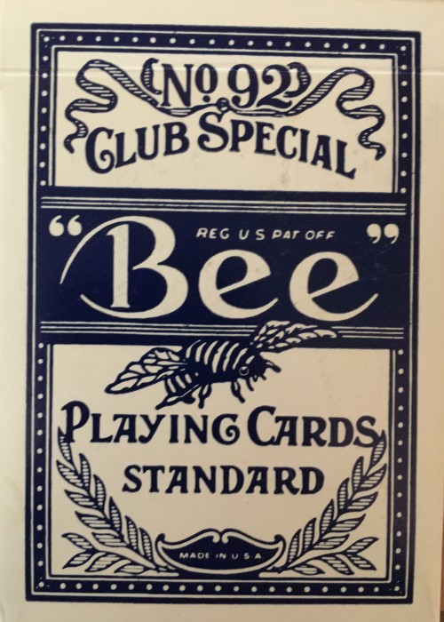 Bee (Cal Nova Club) Blue front image