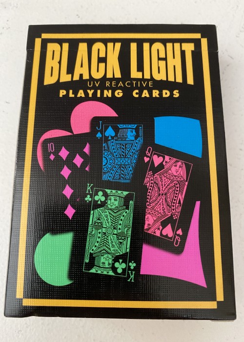 Blacklight front image