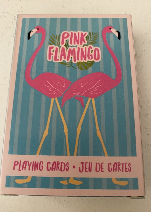Pink Flamingo front image
