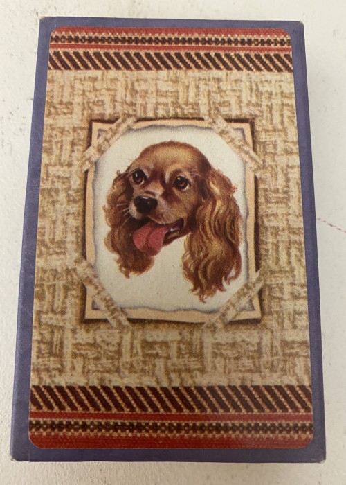 Assembly Gilt Edges Dog Design front image