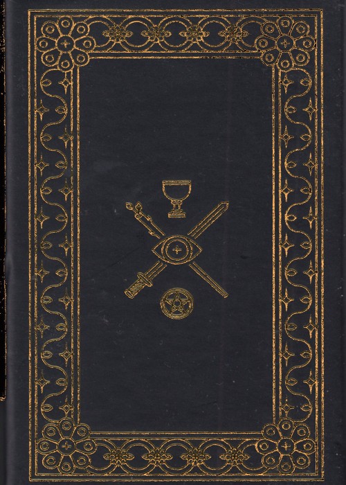 Golden Thread Tarot front image