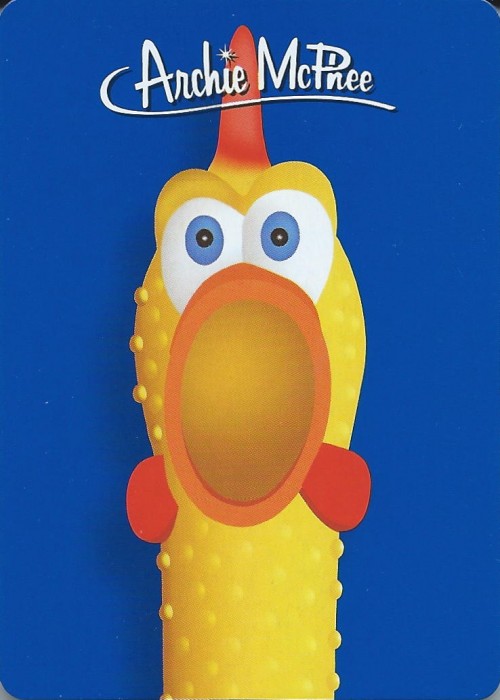 Rubber Chicken front image
