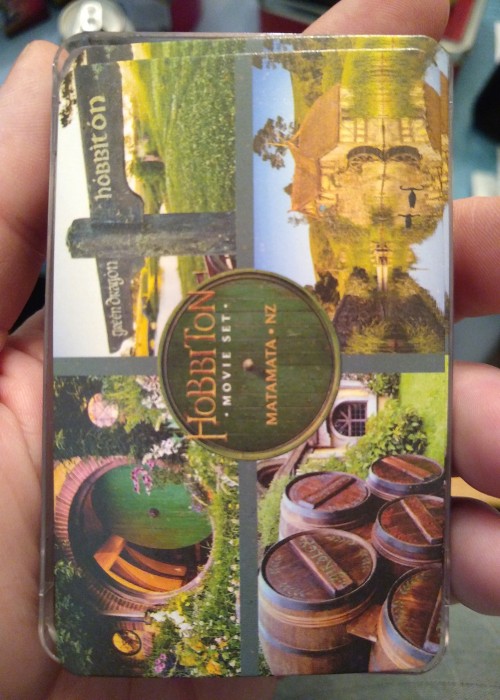 Hobbiton Movie Set Matamata NZ front image