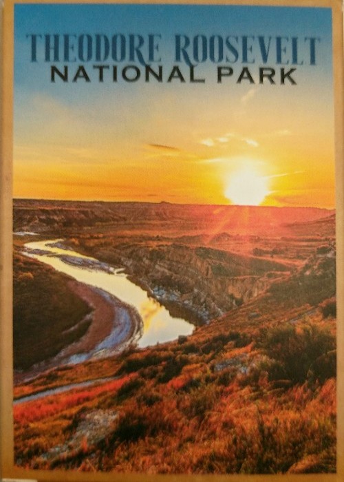 Theodore Roosevelt National Park front image
