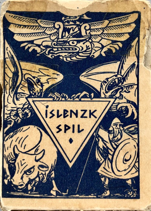 Islenzk Spil front image