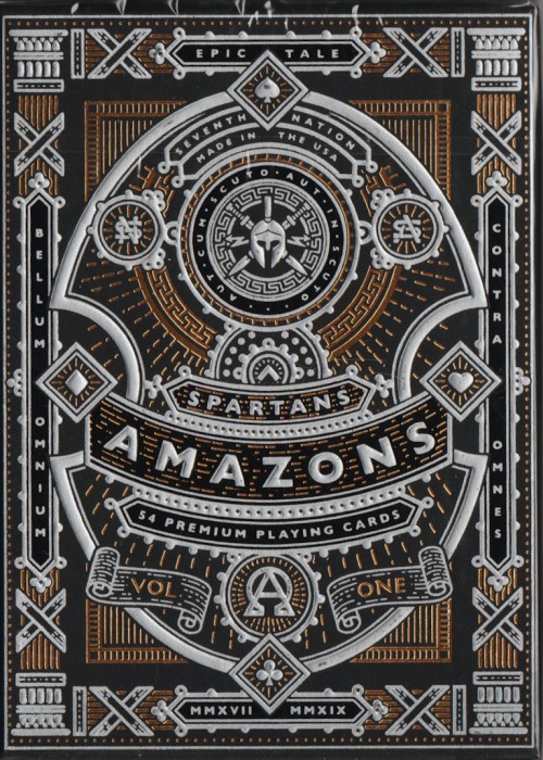 Amazons Spartans (Ephoros) front image