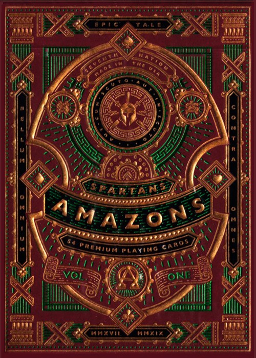 Amazons Spartans (Ephebes) front image