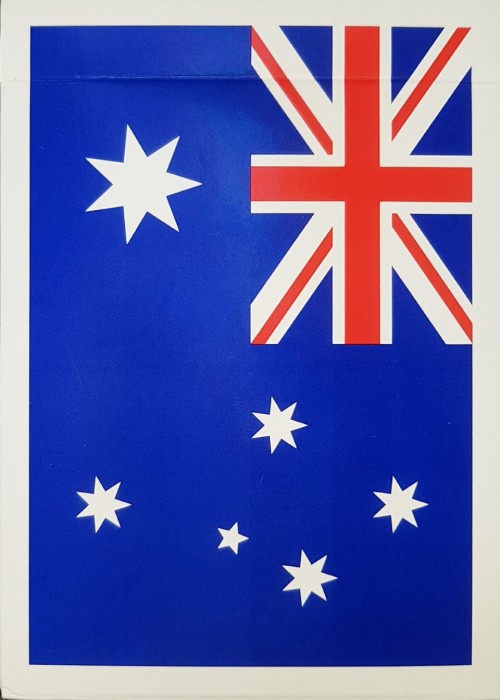AUS Souvenir front image
