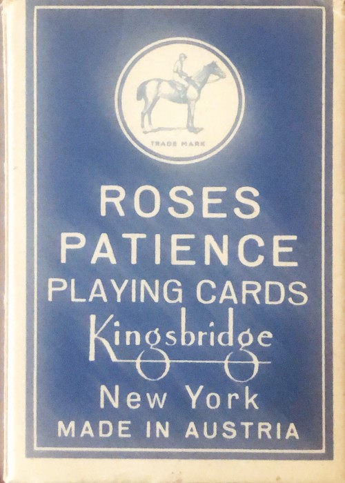 Roses patience front image