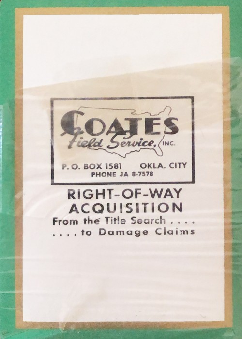 Coates field service front image