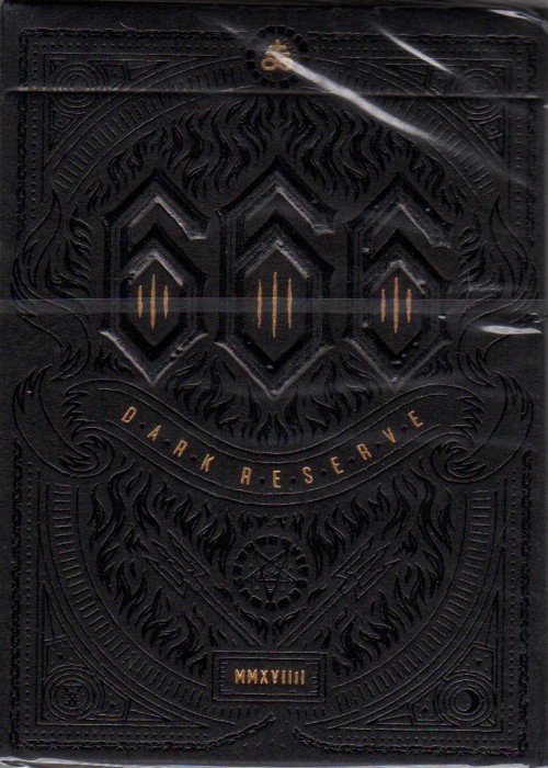 666 Dark Reserve Gold Gilded front image