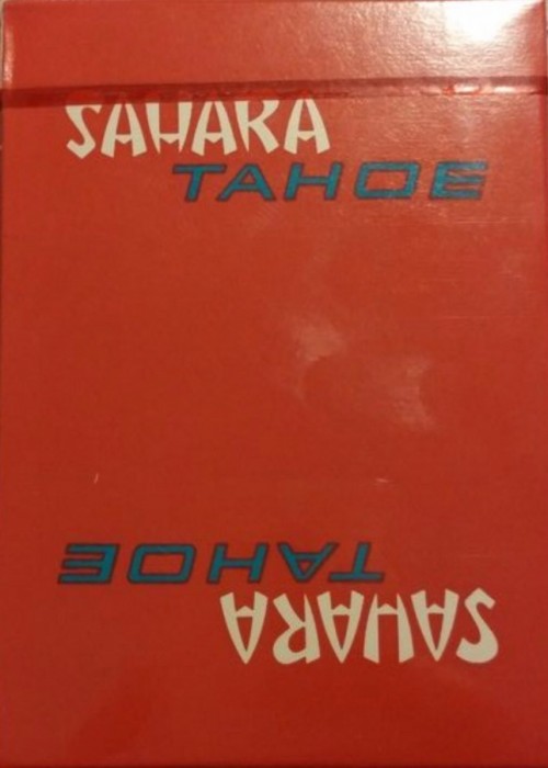 Sahara Tahoe Red front image