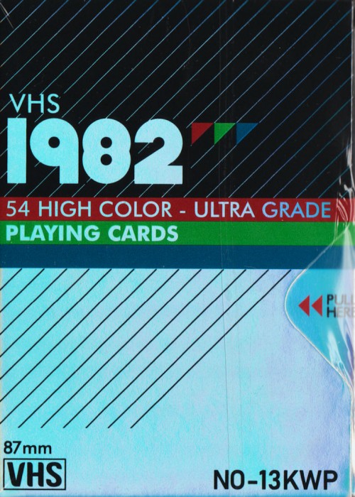 VHS 1982 (Holographic) front image