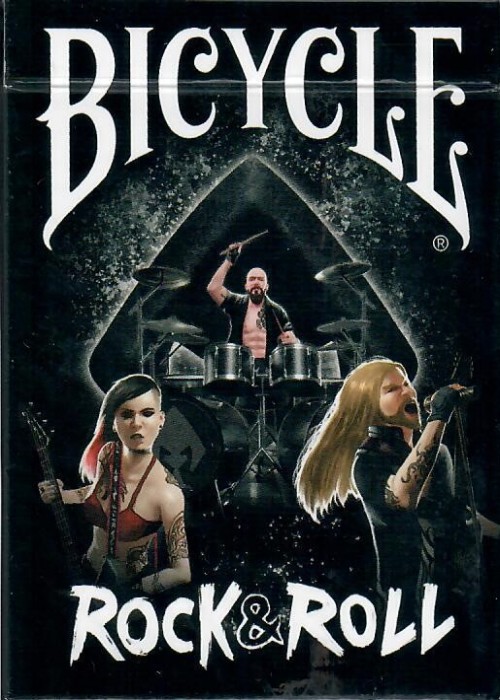 Rock & Roll [Bicycle] (Gilded) front image