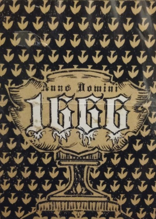 Anno Domini 1666 front image