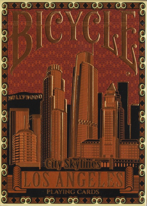 City Skylines (Los Angeles) [Bicycle] [No Stamp] front image