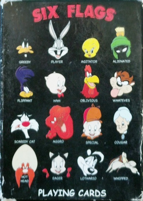 Looney Tunes Six Flags front image