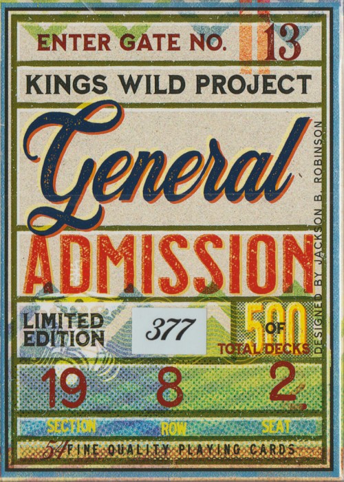 General Admission (Limited) front image