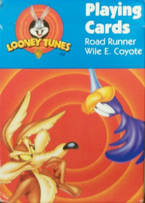 Looney Tunes Road Runner Wile E. Coyote front image