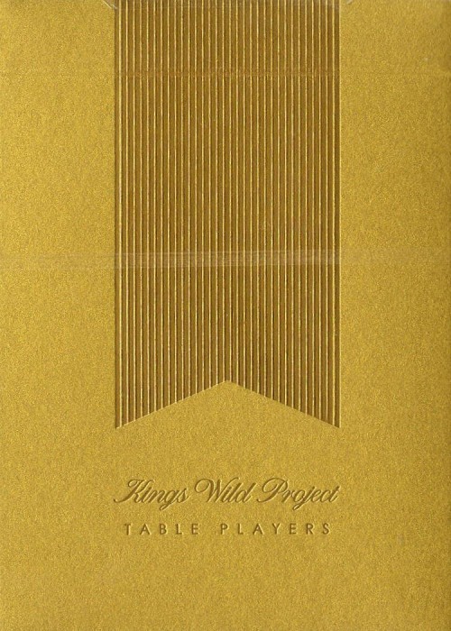 Table Players Volume 3 (Gilded) - The Bookmarks front image