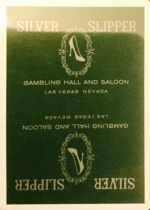 Silver Slipper Green front image