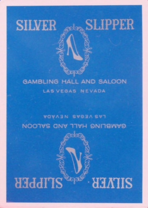 Silver Slipper Blue front image