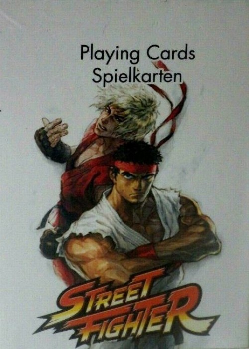 Street Fighter front image