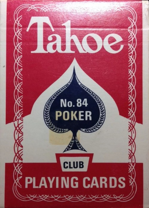 Arrco Tahoe Cartouche Club Back #84 Red front image