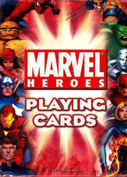 Marvel Heroes front image