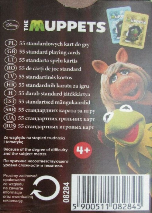 The Muppets back image
