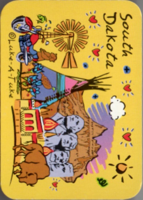 South Dakota Mini by Luke-a-Tuke front image