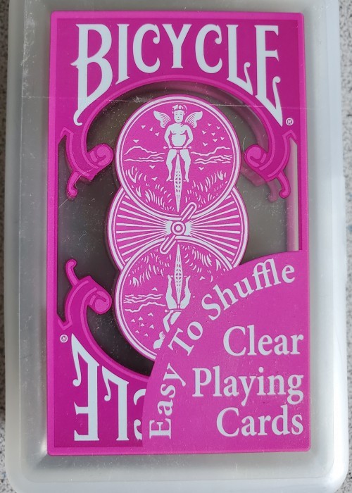 Clear Pink [Bicycle] front image