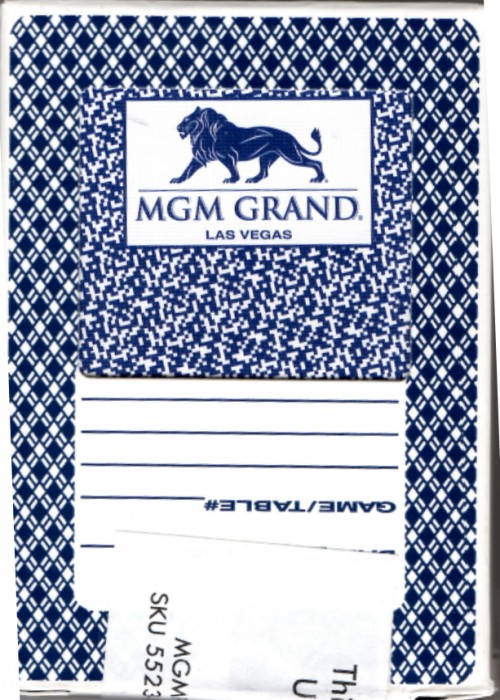 MGM Grand Aristocrat front image