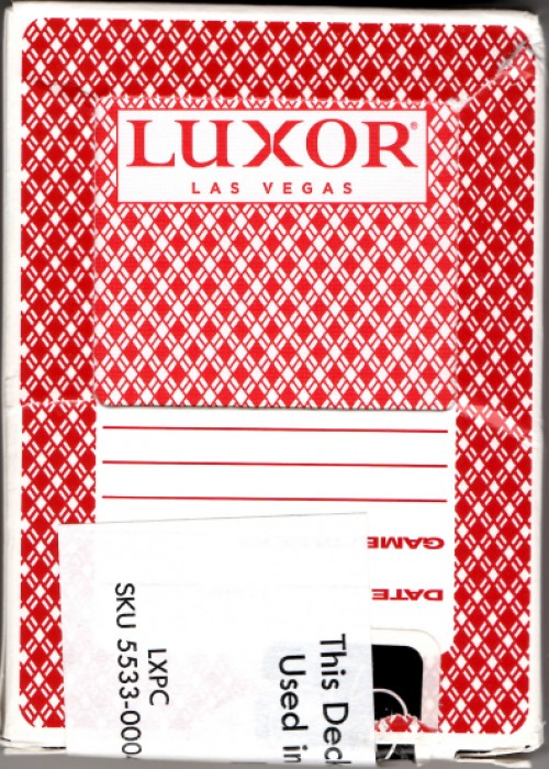 Luxor Aristocrat front image