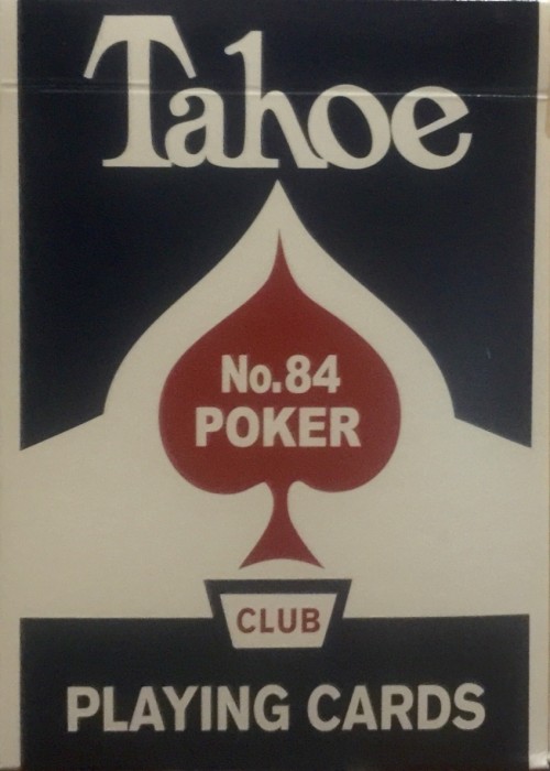 Arrco Tahoe Cartouche Club Back #84 Blue front image