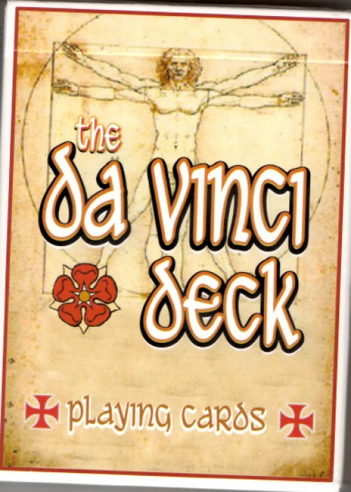 The Da Vinci front image