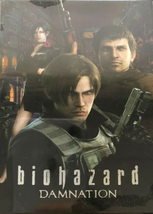 Resident Evil: Biohazard Damnation front image