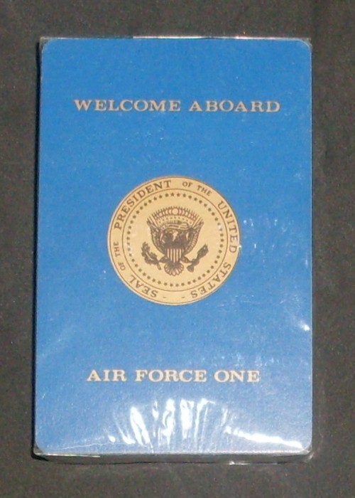 Welcome aboard air force one front image