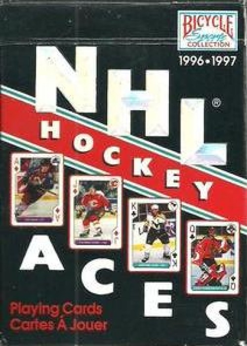 NHL Hockey Aces 1996-1997 front image