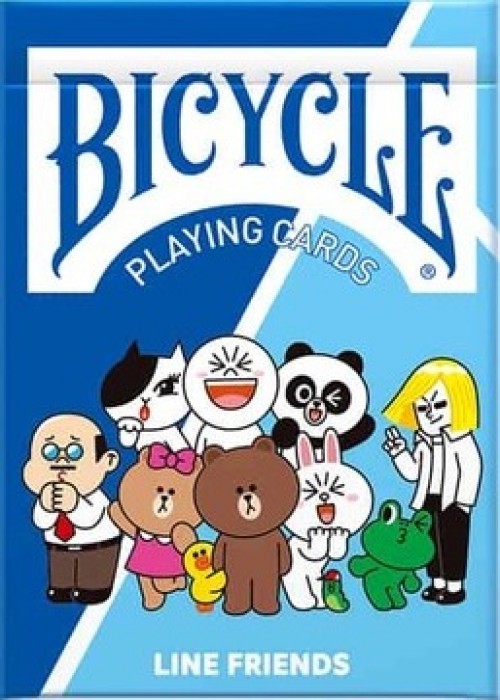 Line Friends Family [Bicycle] front image