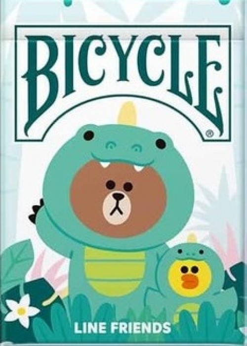 Line Friends Jungle Brown [Bicycle] front image