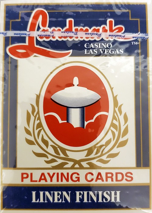 Landmark Card Room Las Vegas front image